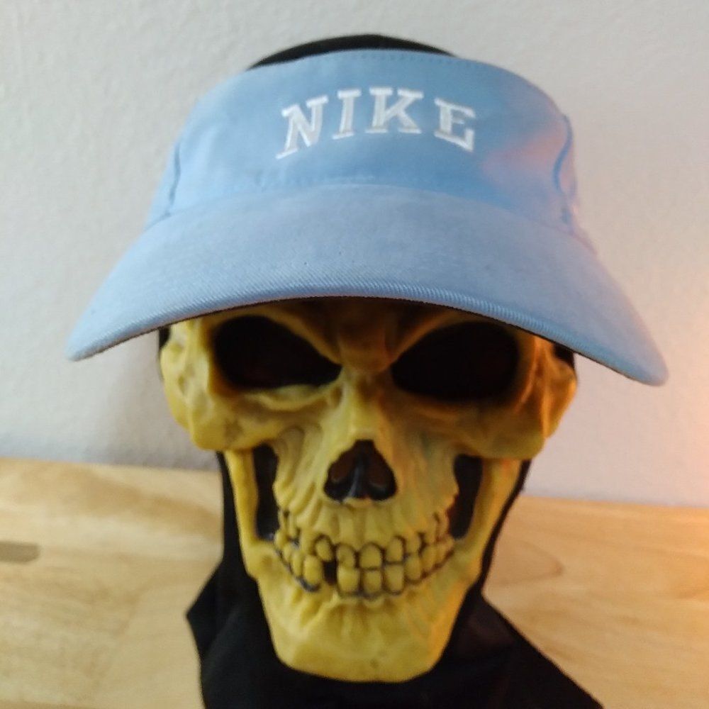 Vintage 90s Nike Spell Out Logo Sun Visor Cap